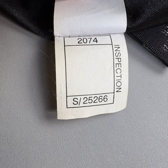 Wilsons Maxima Leather Moto Zip Short Sleeve Jacket Womens Small Punk Grunge Y2K - Picture 14 of 14